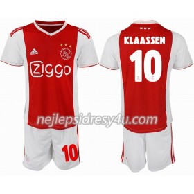 Fotbalový Dres AFC Ajax KLAASSEN 10 Dětské Domácí 2018/19